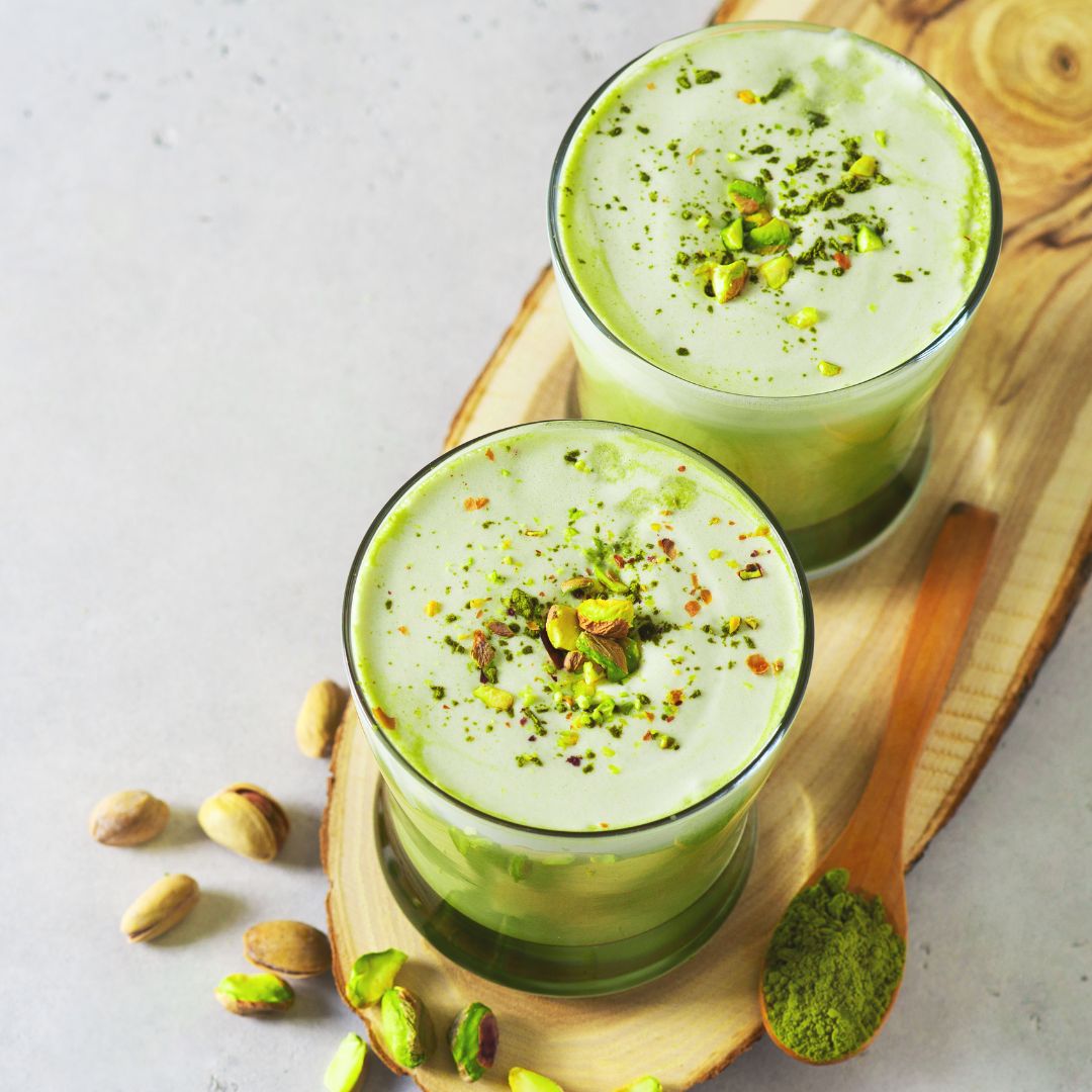 Die 10 besten & leckersten Matcha Rezepte