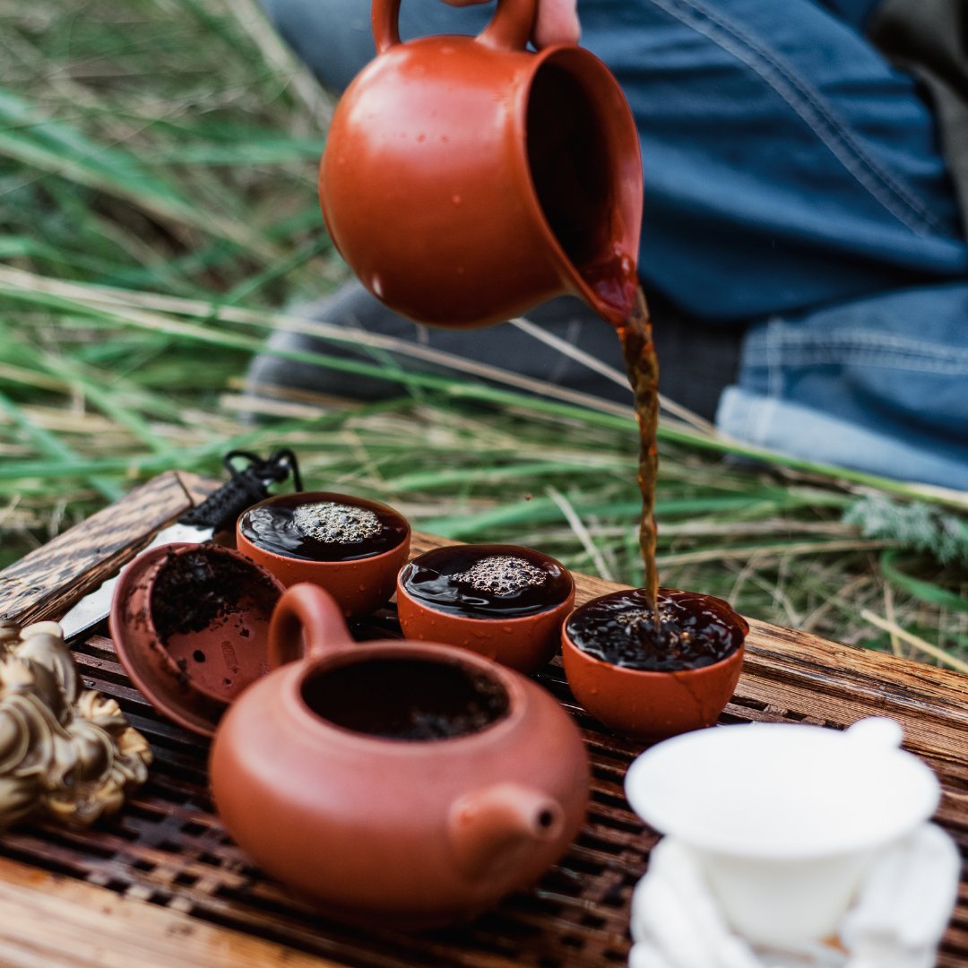 Tee-Zeremonien und Rituale - Tea of Dreams