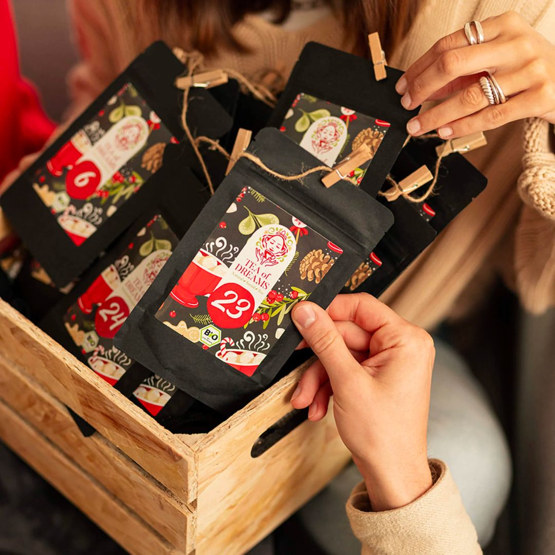 Tee Adventskalender von Tea of Dreams