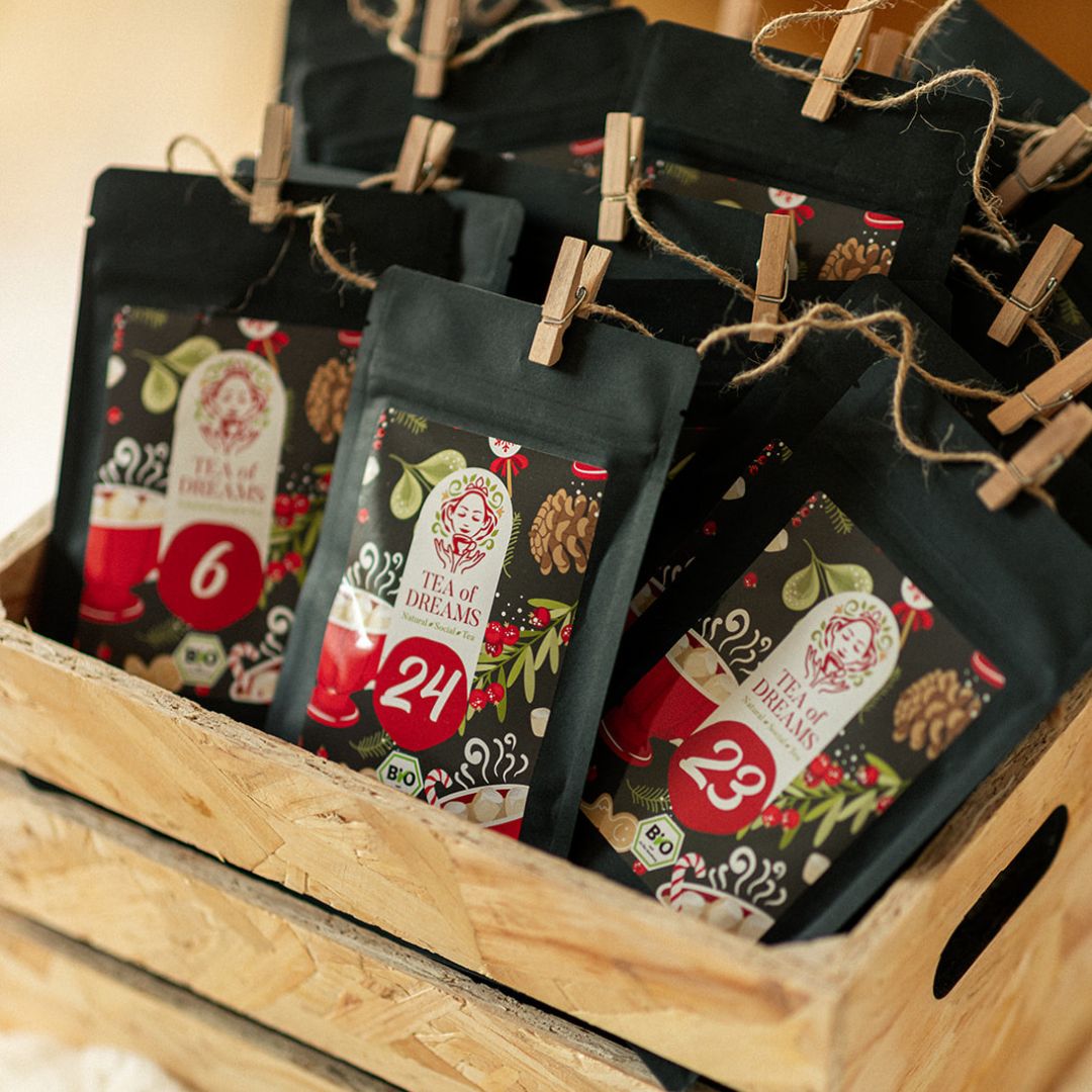 Tee Adventskalender von Tea of Dreams