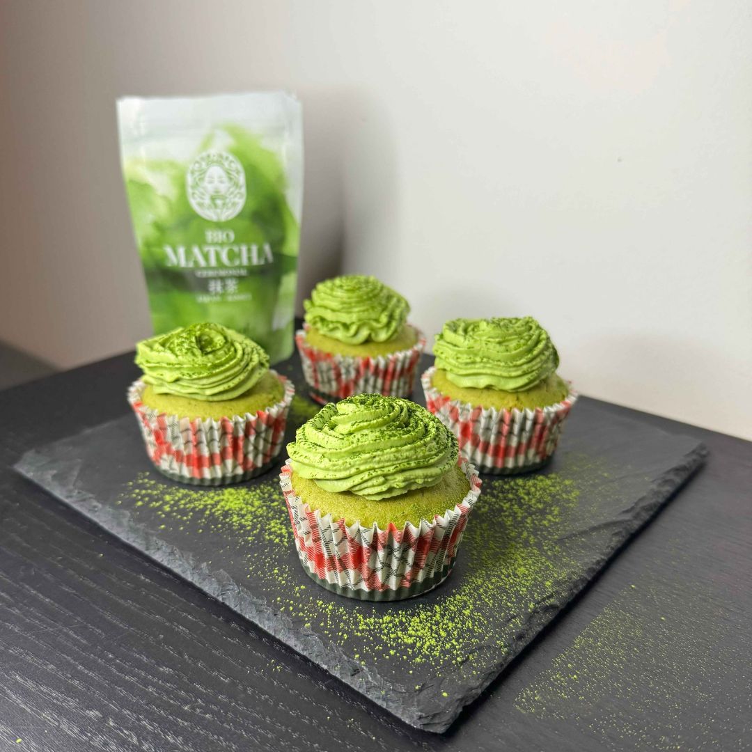 Matcha Muffins