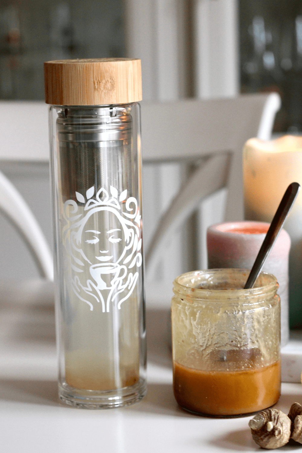 Heiße Zitrone: Einfaches Rezept & Zubereitung - Tea of Dreams