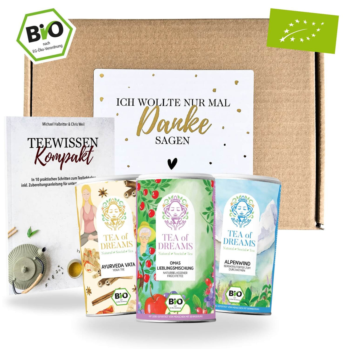 Tee Geschenkset von Tea of Dreams