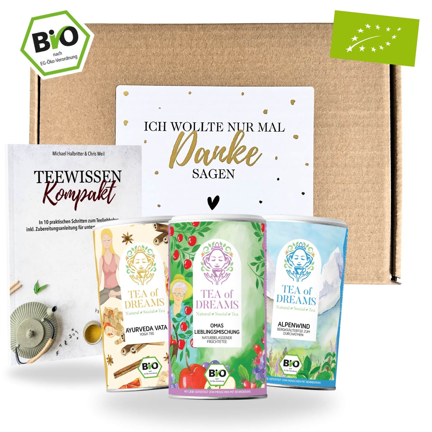 Tee Geschenkset von Tea of Dreams