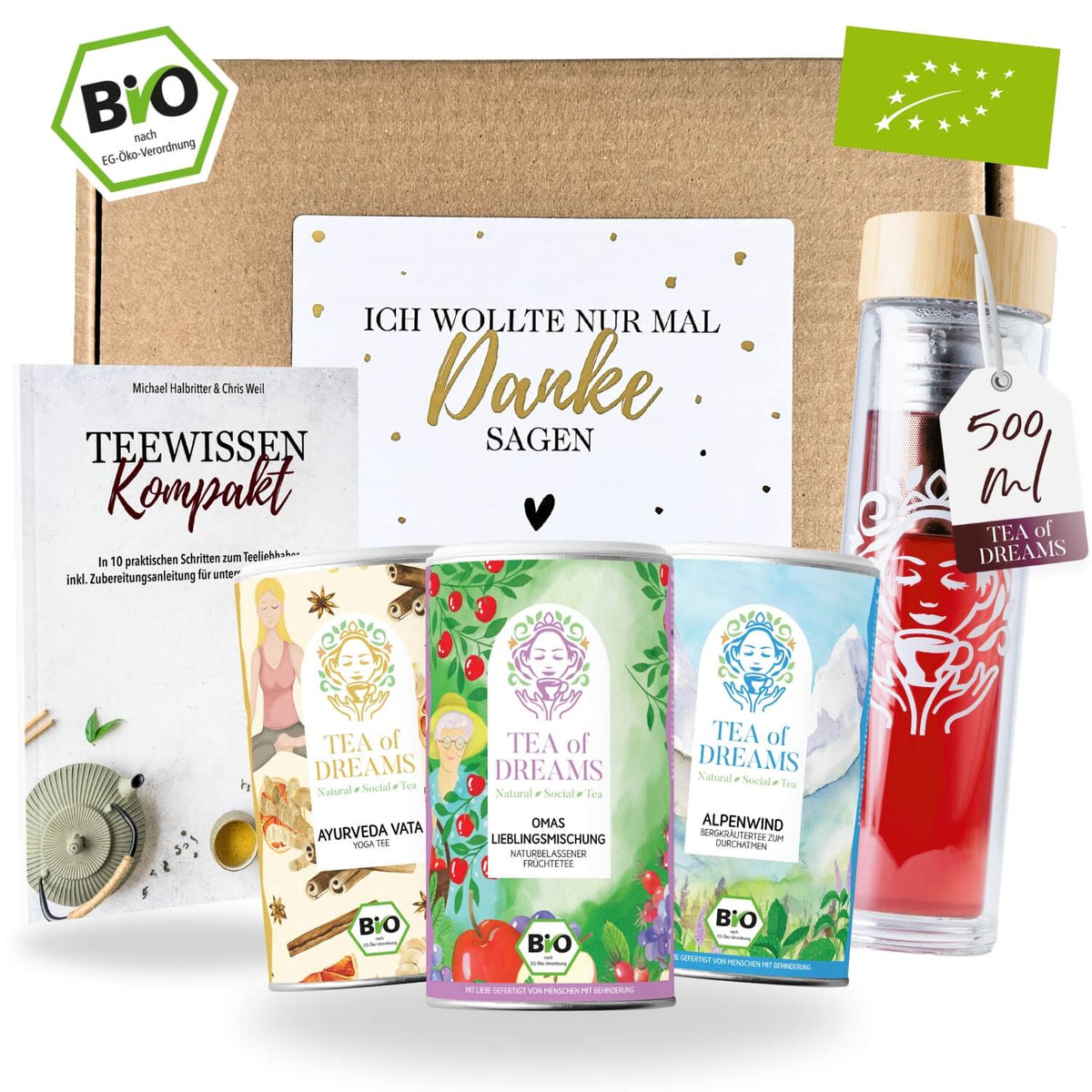 Tee Geschenkset von Tea of Dreams