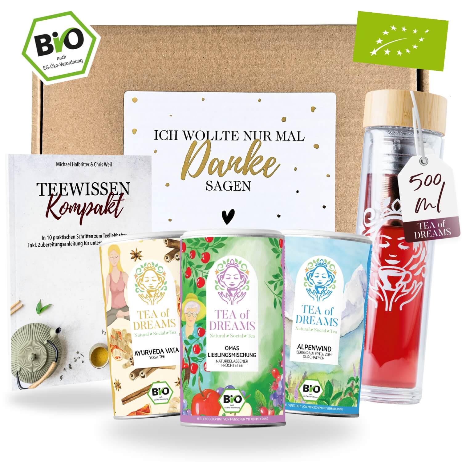 Tee Geschenkset von Tea of Dreams