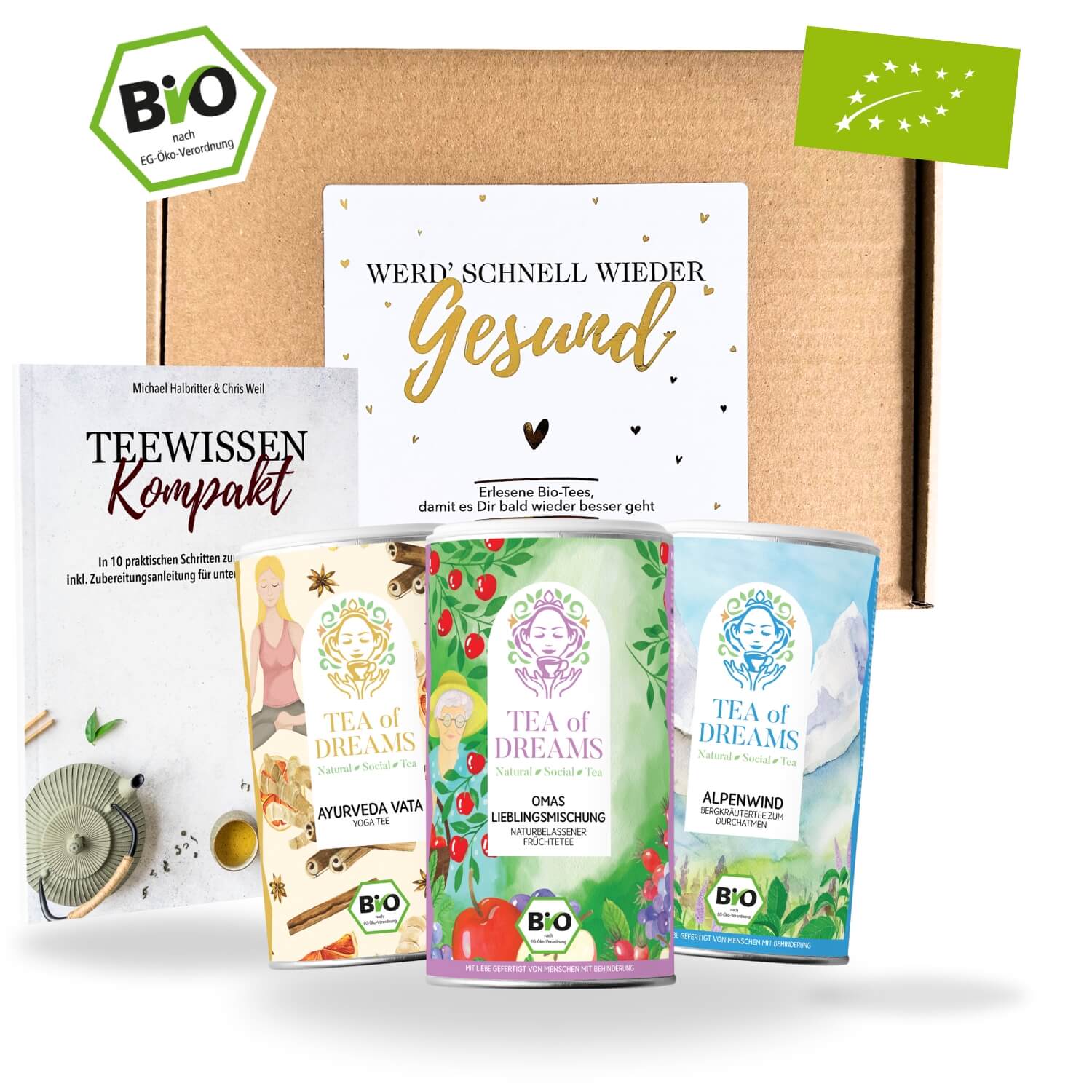 Tee Geschenkset von Tea of Dreams