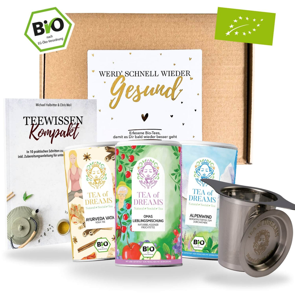 Tee Geschenkset von Tea of Dreams