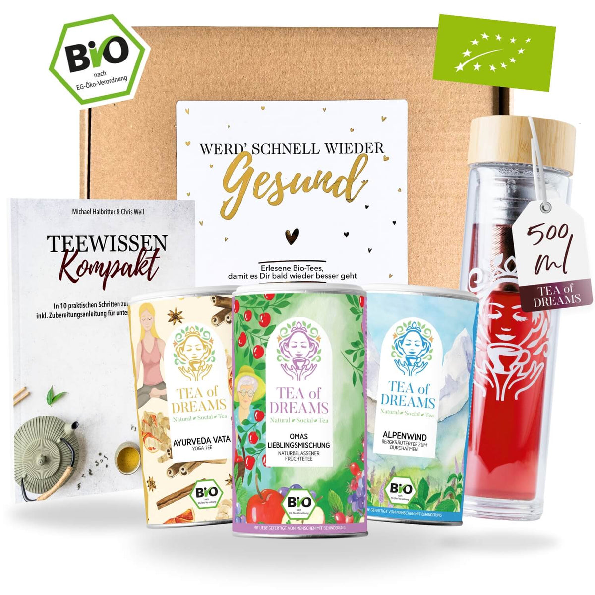 Tee Geschenkset von Tea of Dreams