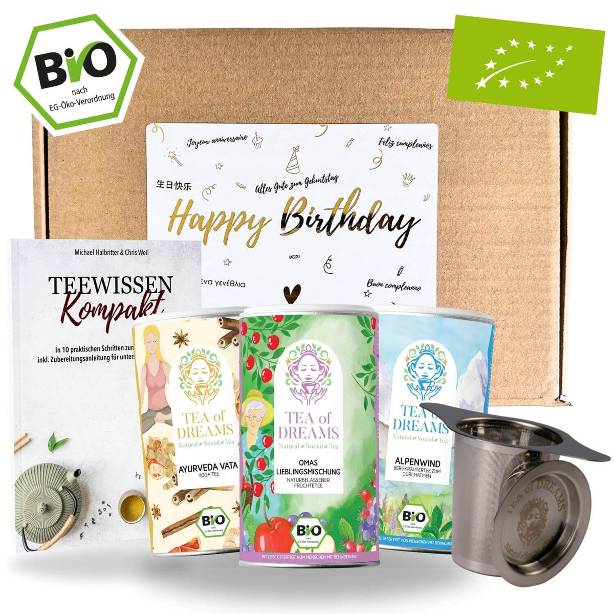 Tee Geschenkset von Tea of Dreams