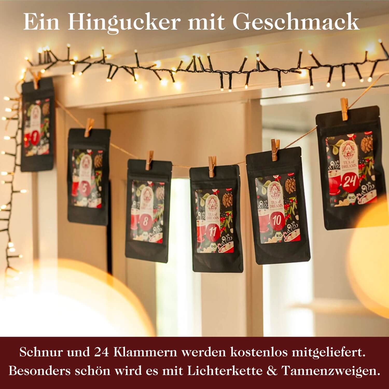 Bio Tee Adventskalender 2024 - Bio Tee Adventskalender 2024
