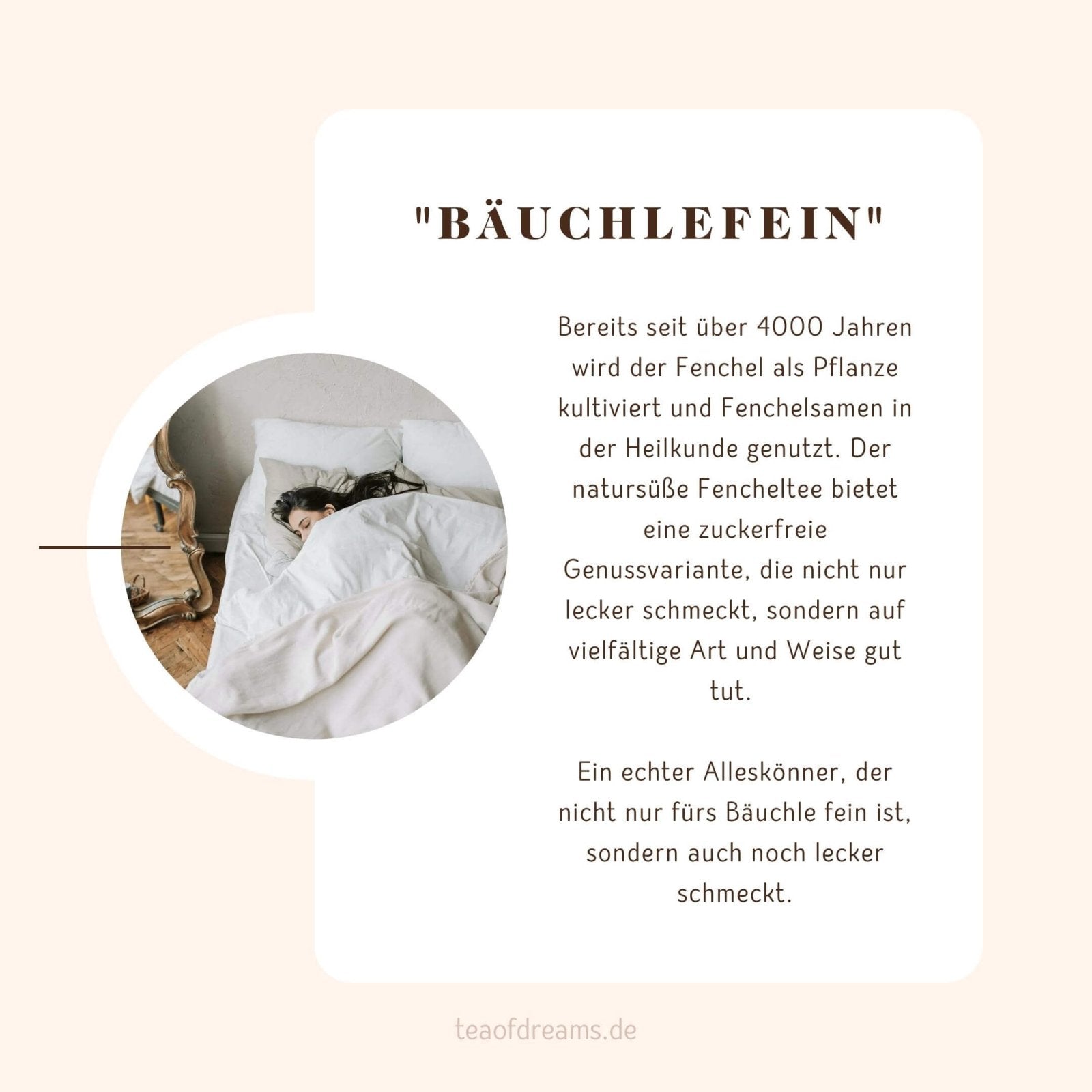 Bio Fencheltee "Bäuchlefein" von Natur aus süß - Bio Fencheltee "Bäuchlefein" von Natur aus süß