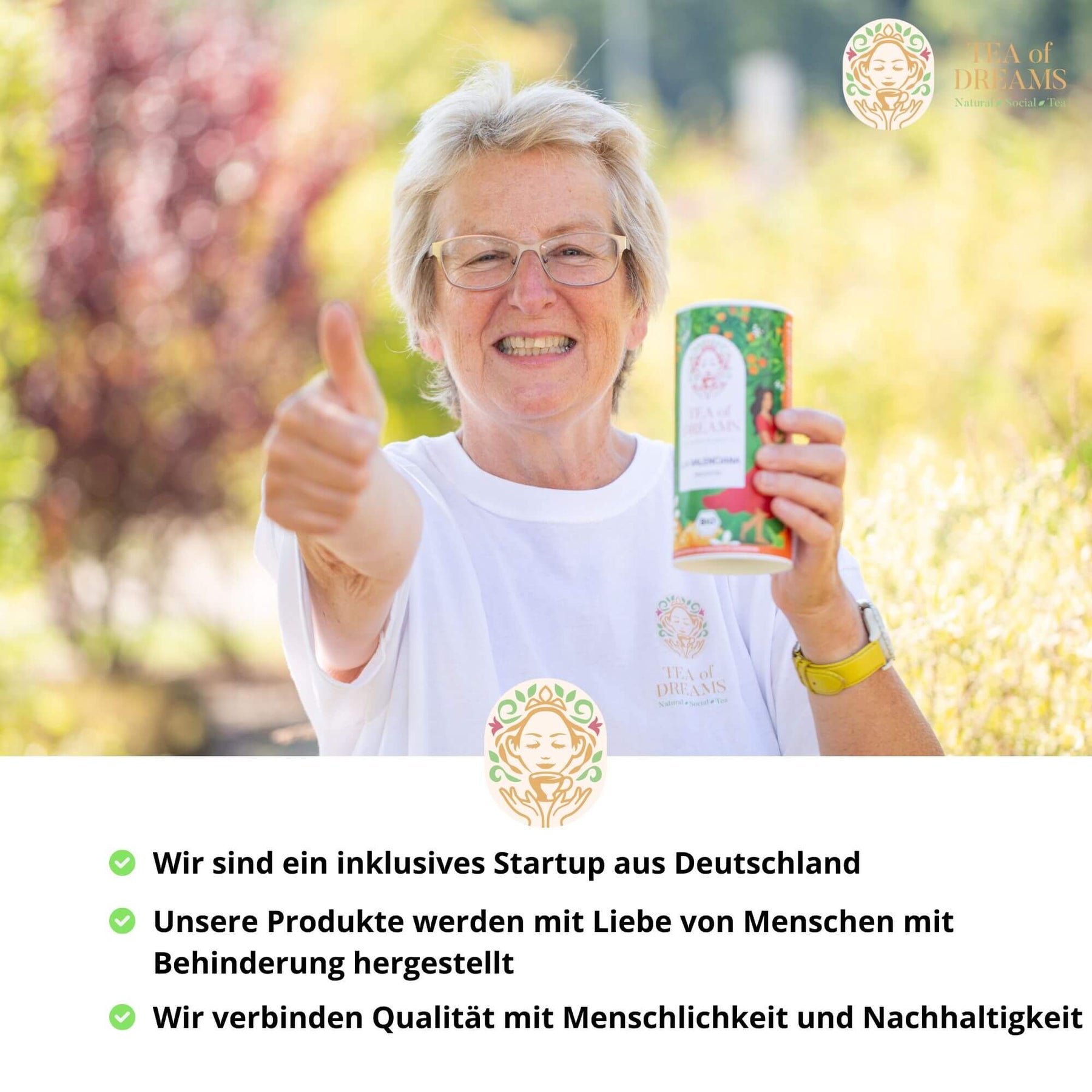 Tee Geschenkset von Tea of Dreams