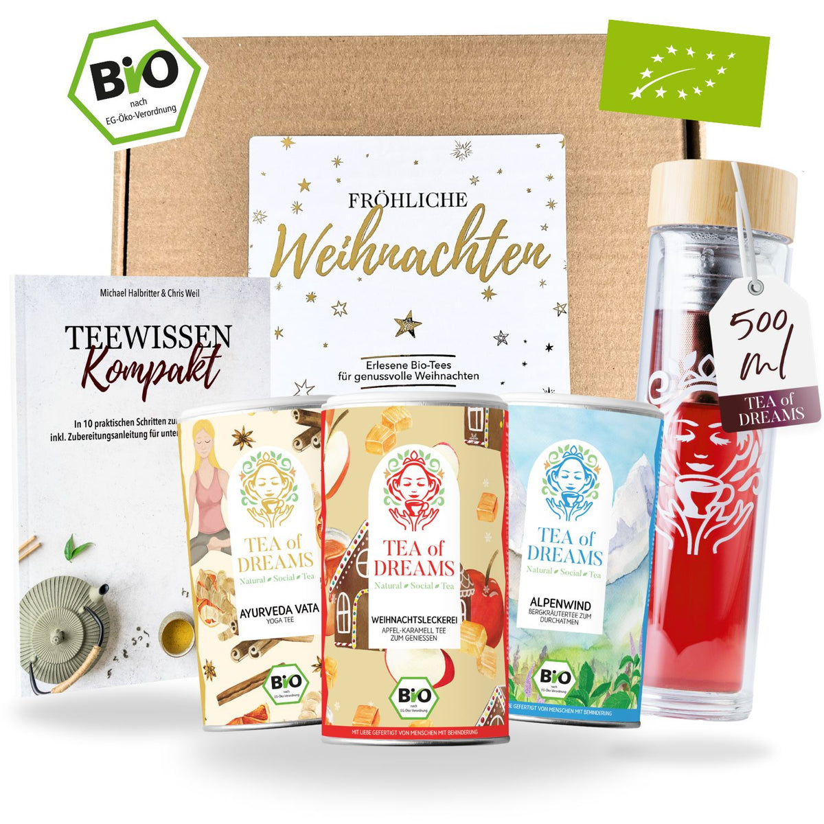 Tee Geschenkset von Tea of Dreams