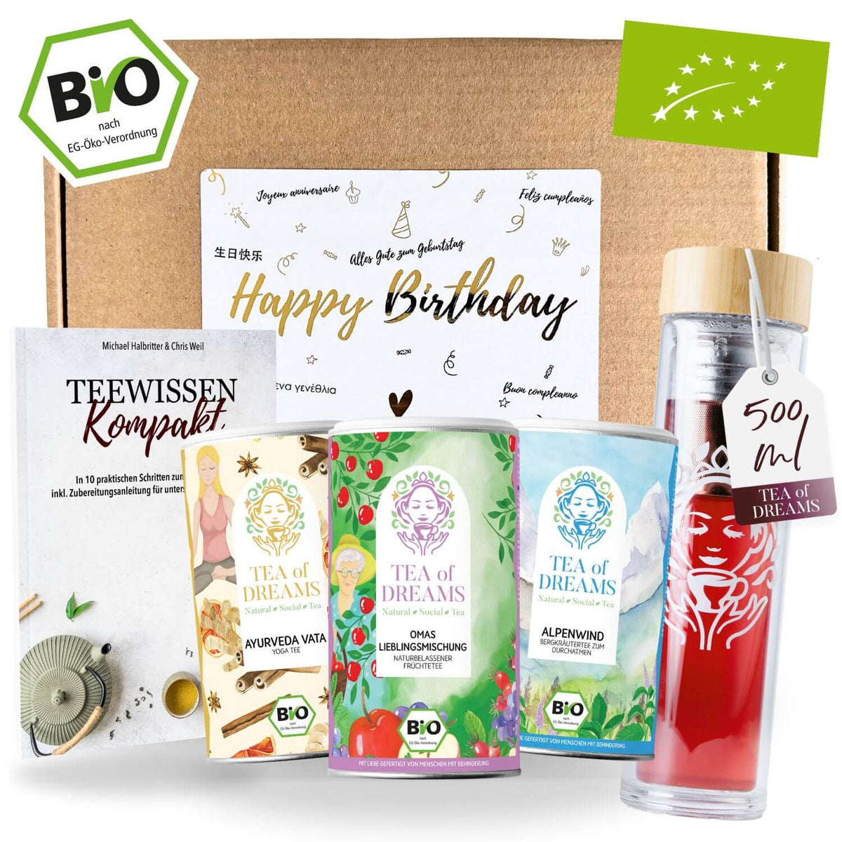 Tee Geschenkset von Tea of Dreams