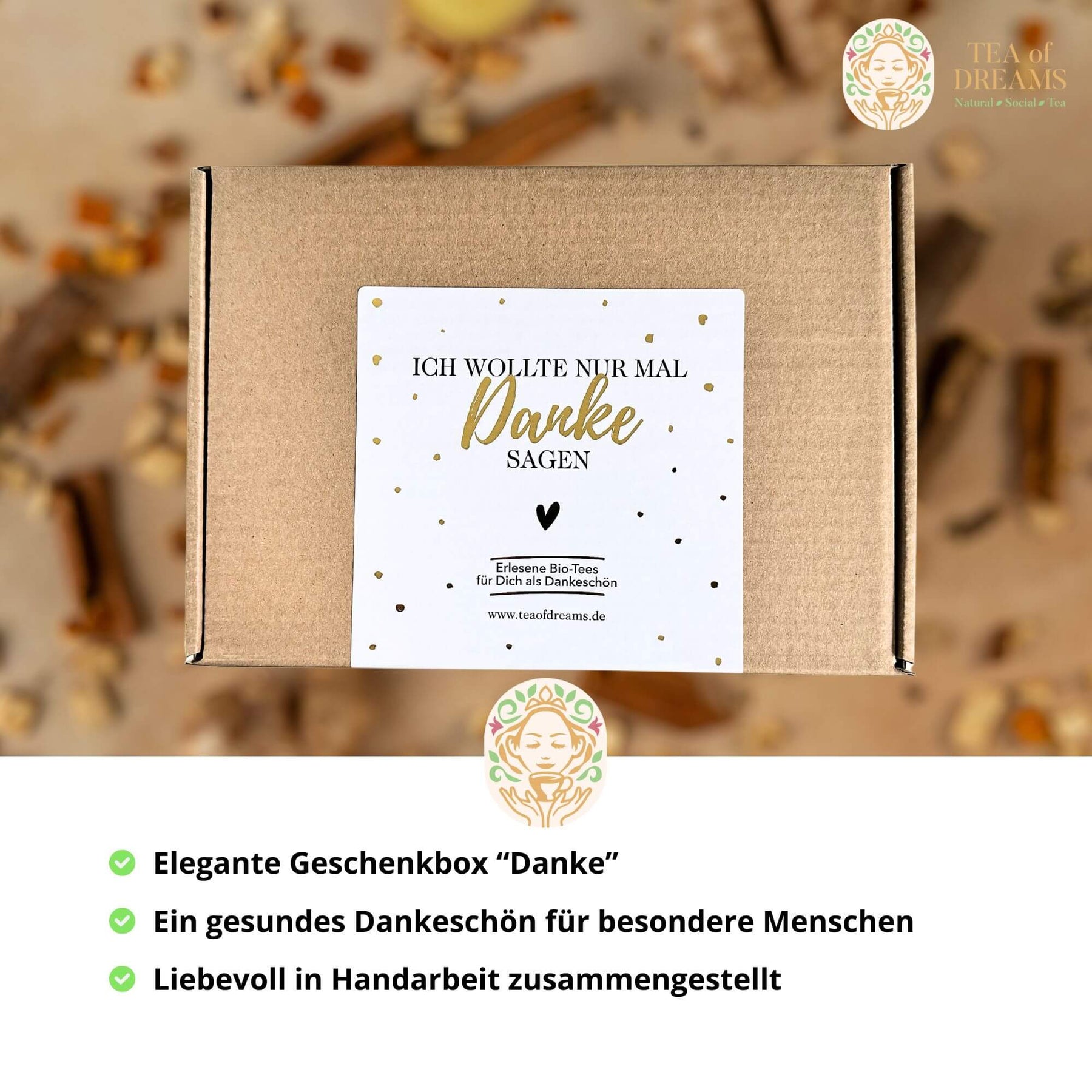 Tee Geschenkset von Tea of Dreams