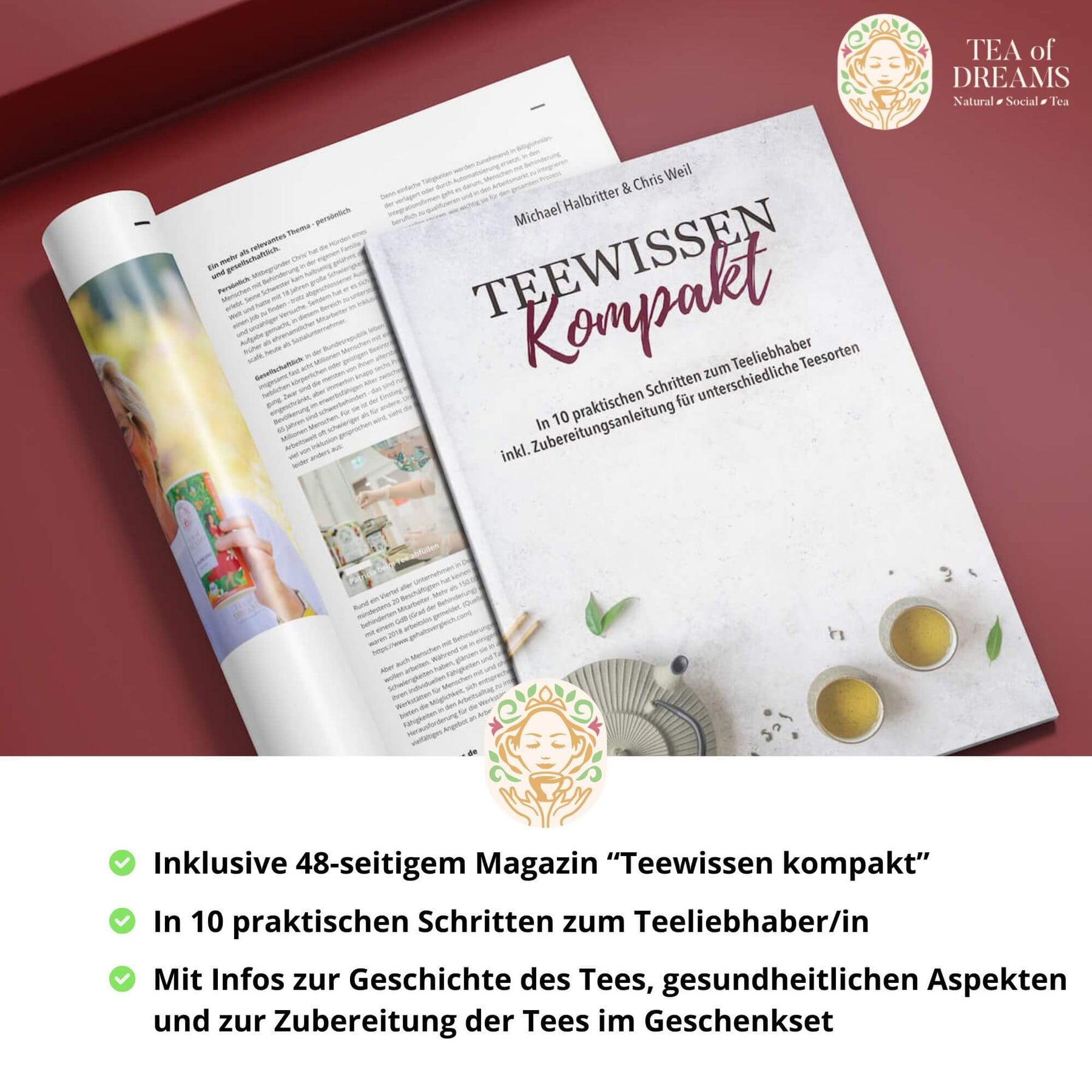 Tee Geschenkset von Tea of Dreams