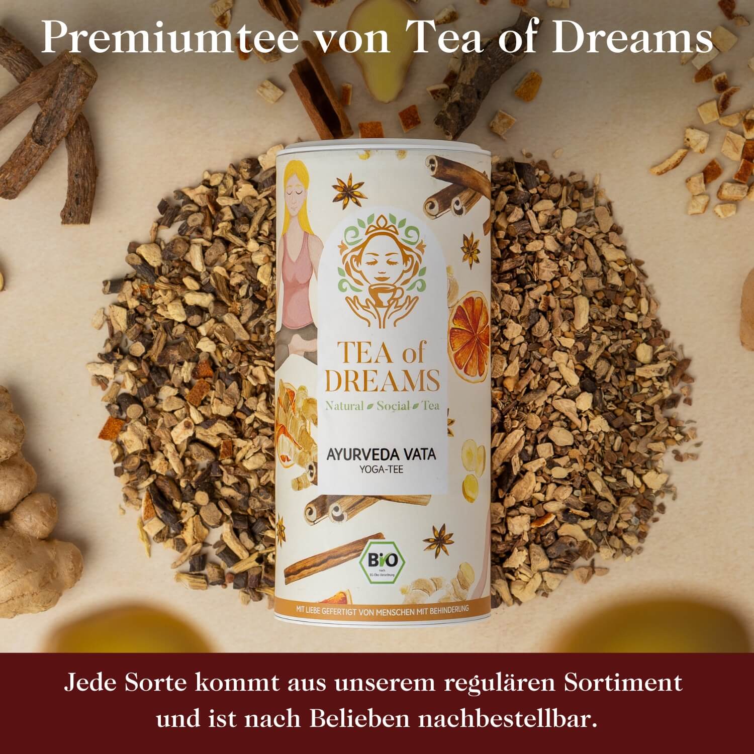 Bio Tee Adventskalender 2024 - Bio Tee Adventskalender 2024