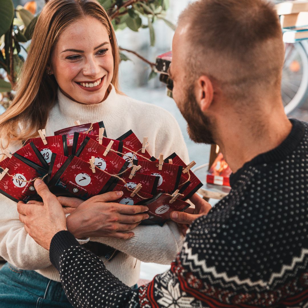 Kaffee Adventskalender Barista Royal