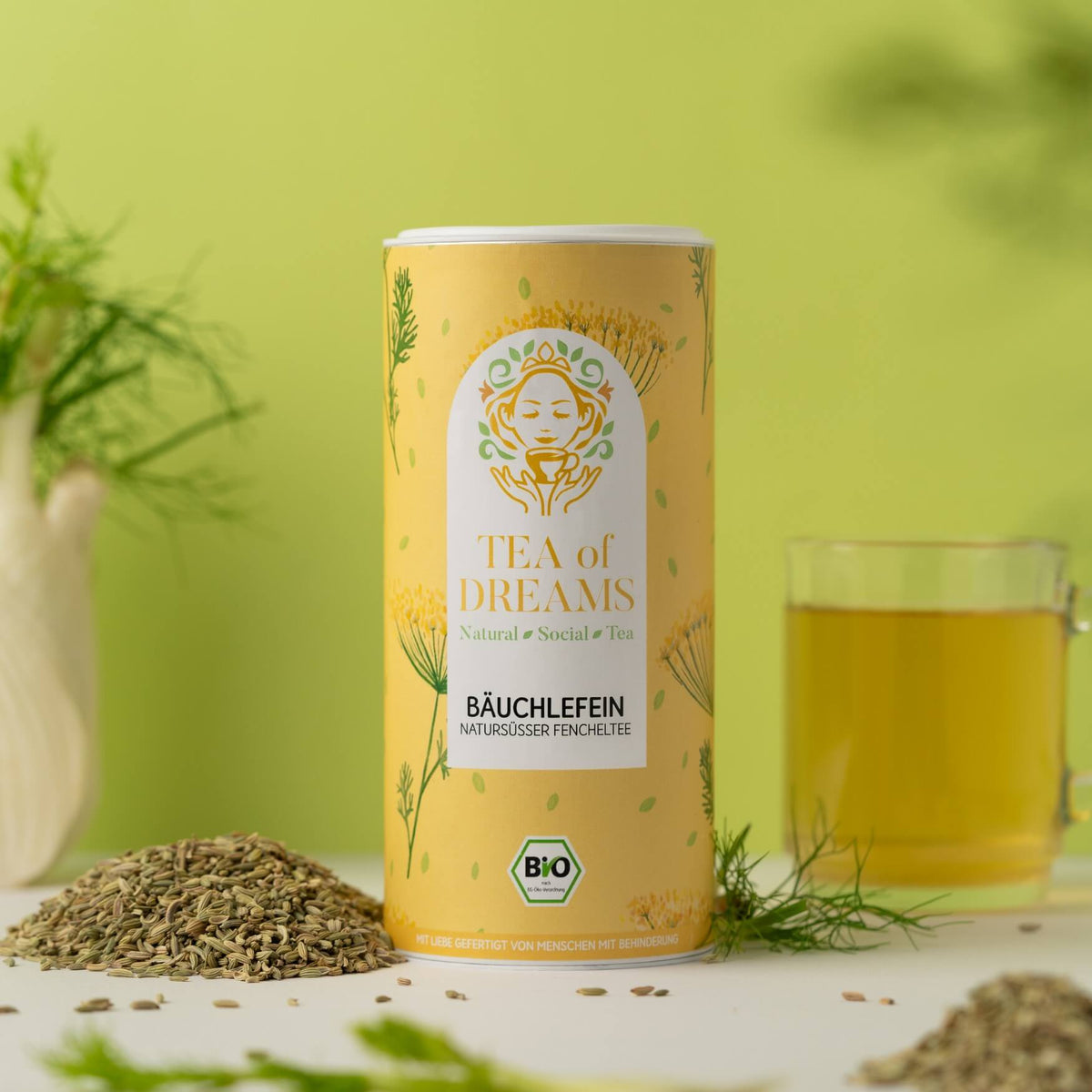 Bio Fencheltee "Bäuchlefein" von Natur aus süß - Bio Fencheltee "Bäuchlefein" von Natur aus süß