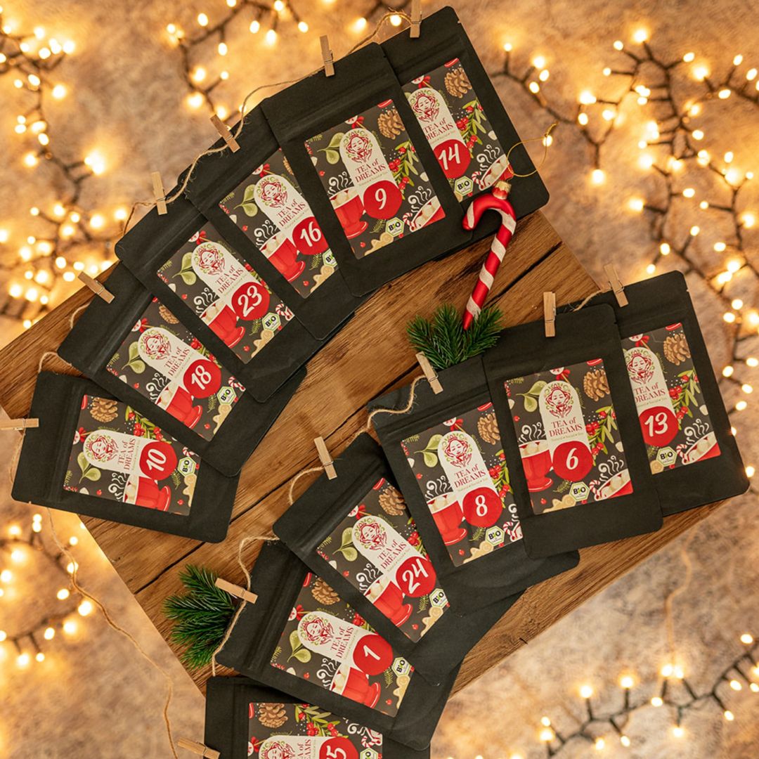Tee Adventskalender von Tea of Dreams