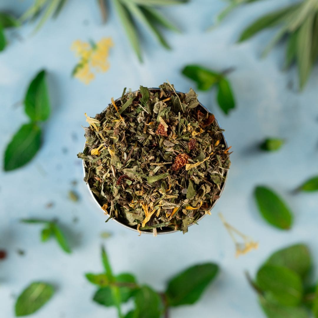 Tee Probierset von Menschen mit Behinderung