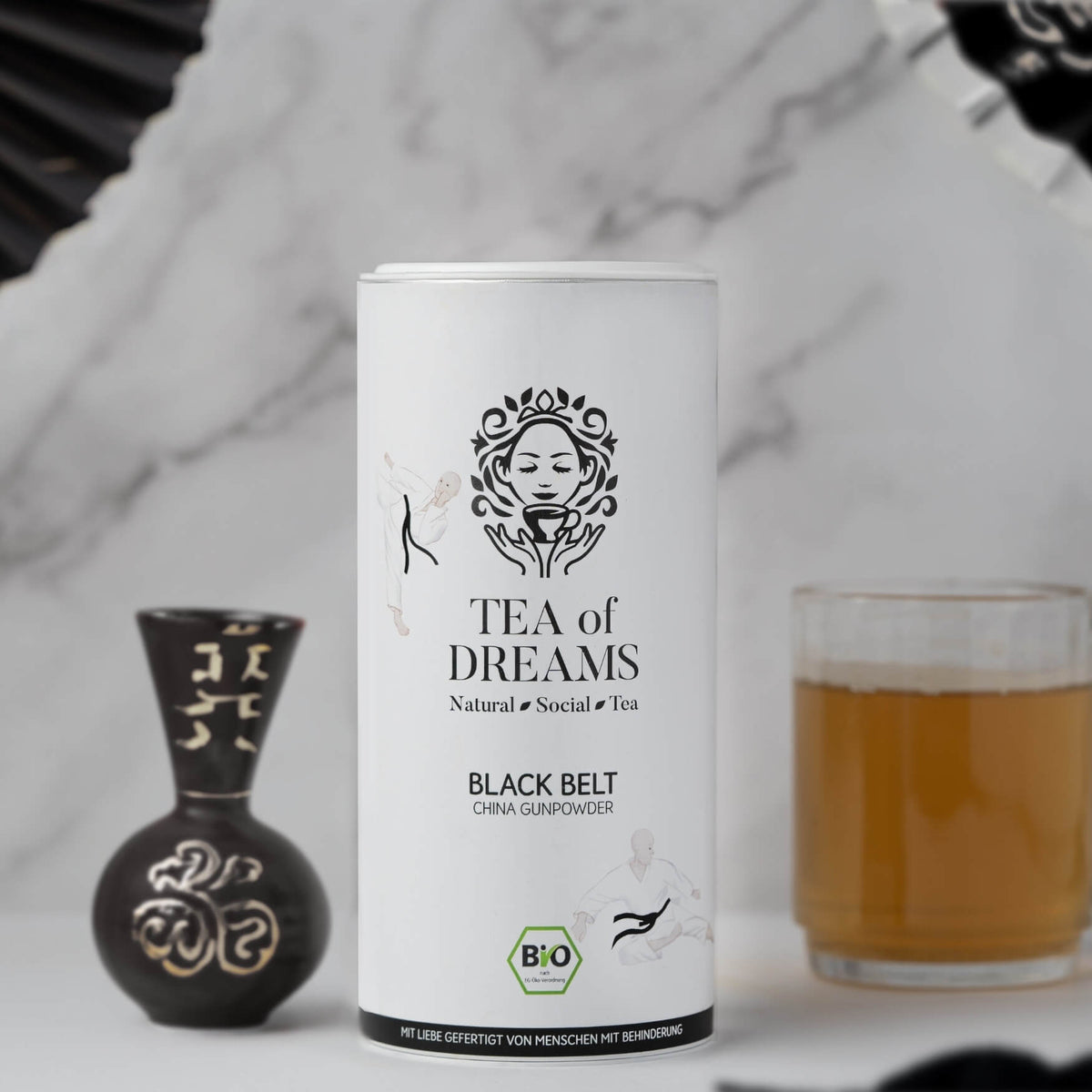 Bio China Gunpowder "Black Belt" - Bio China Gunpowder "Black Belt"