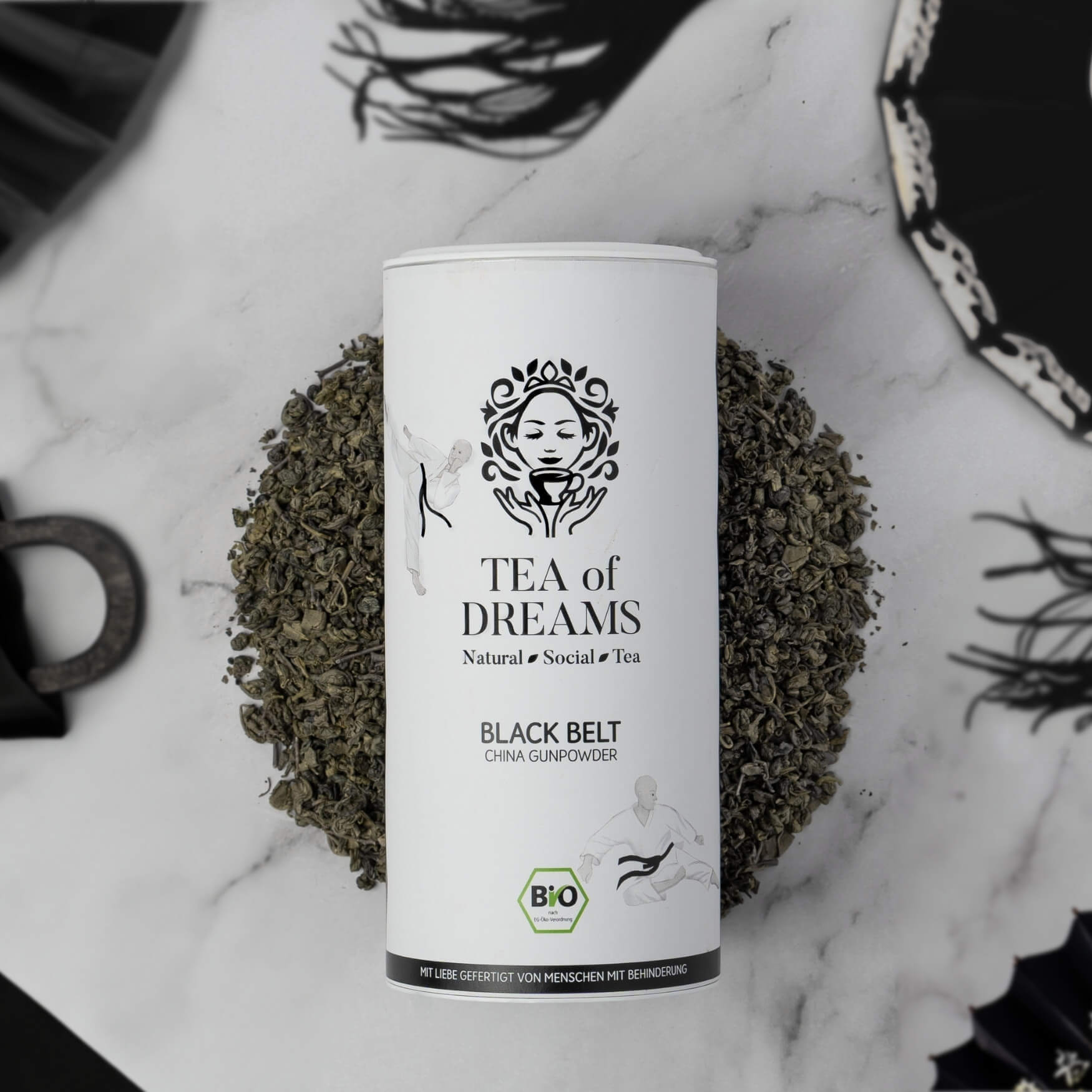 Bio China Gunpowder "Black Belt" - Bio China Gunpowder "Black Belt"