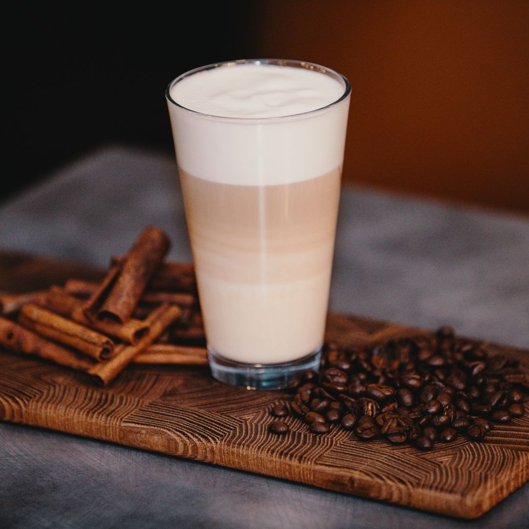 Dirty Chai Latte
