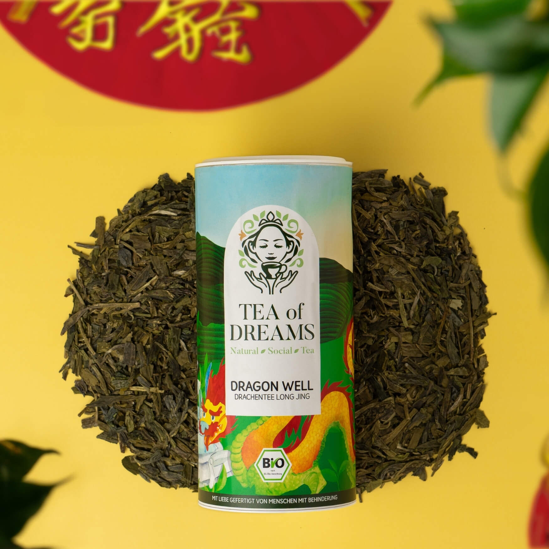 Bio Chinesischer Drachentee (Dragon Well) Long Jing - Bio Chinesischer Drachentee (Dragon Well) Long Jing