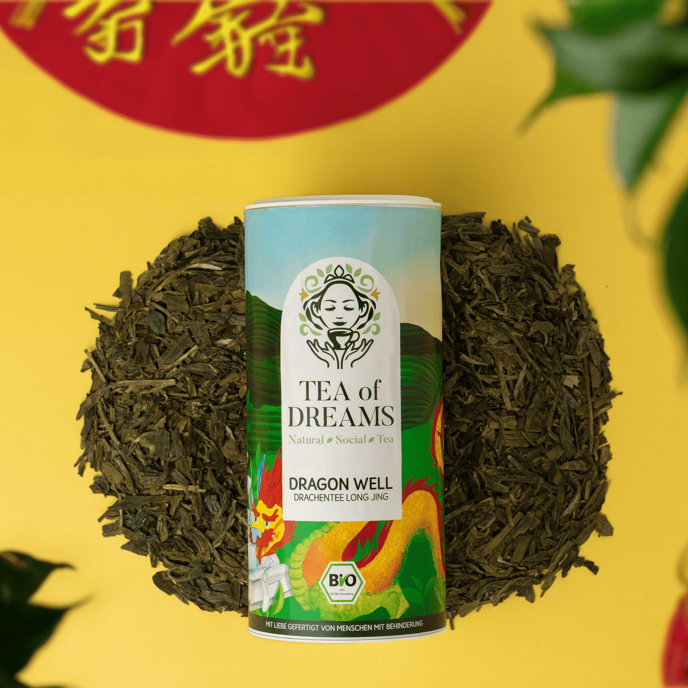 "Dragon Well" Long Jing Tee von Tea of Dreams
