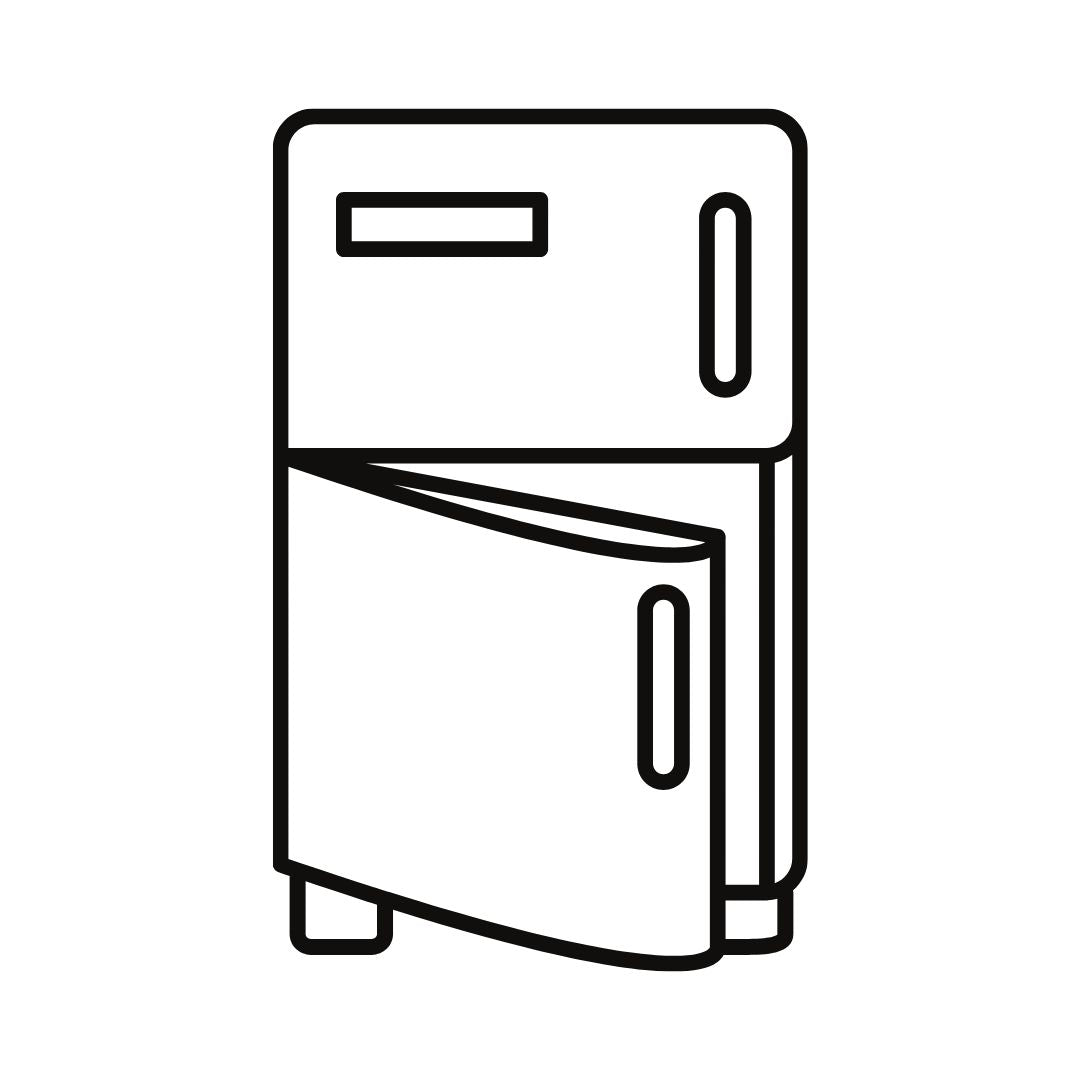 Kuehlschrank Symbol