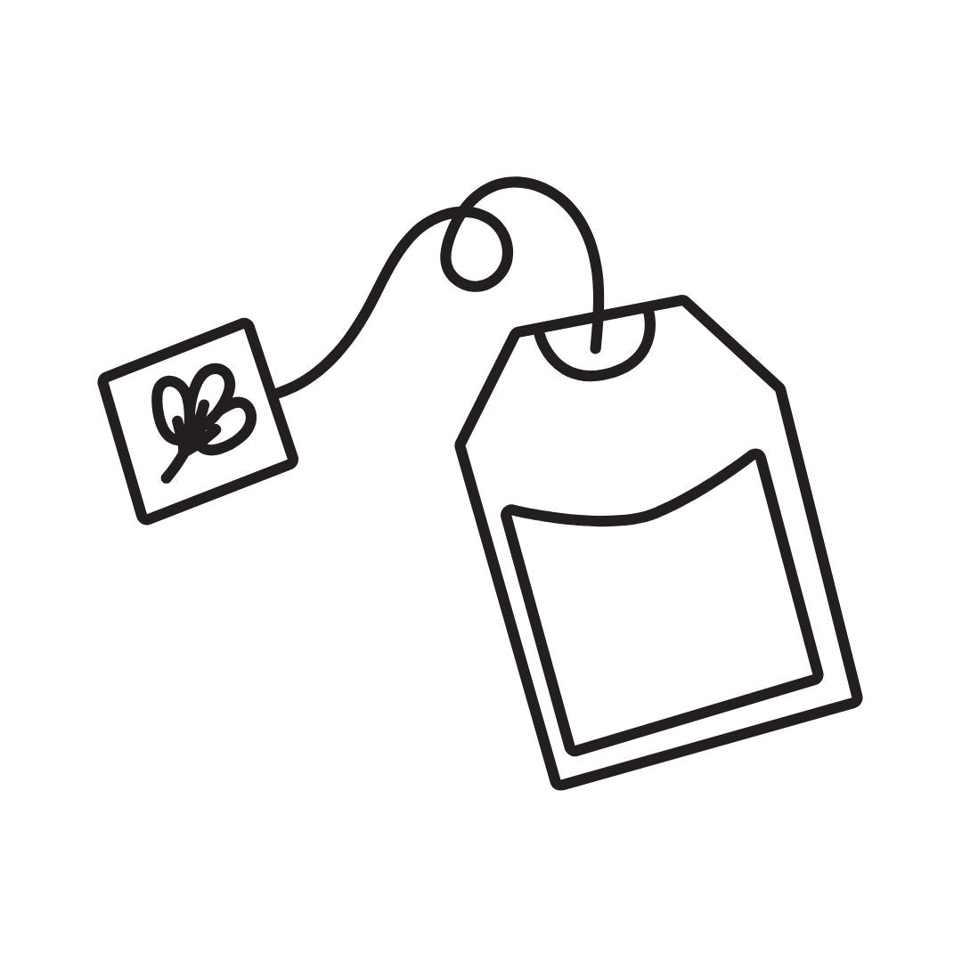 Teebeutel Symbol