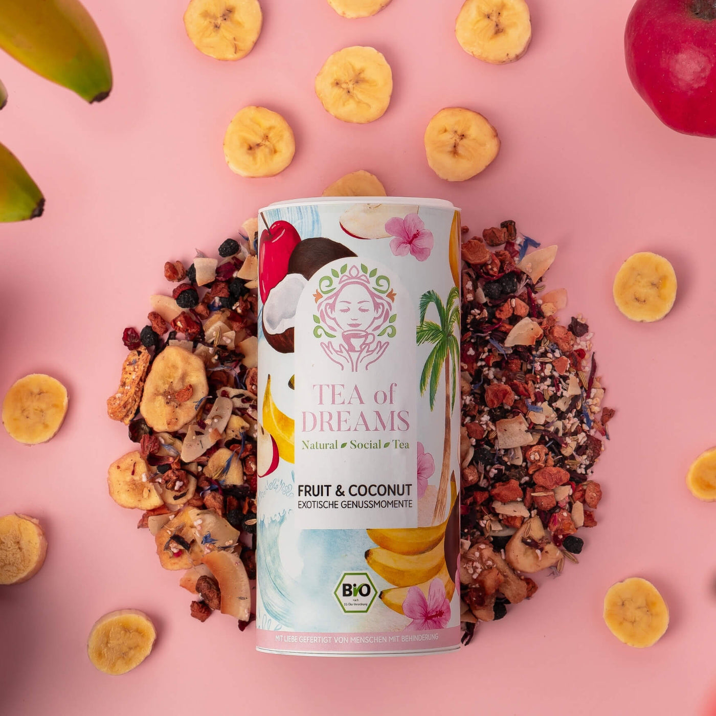 Bio Früchtetee "Fruit & Coconut" - Bio Früchtetee "Fruit & Coconut"