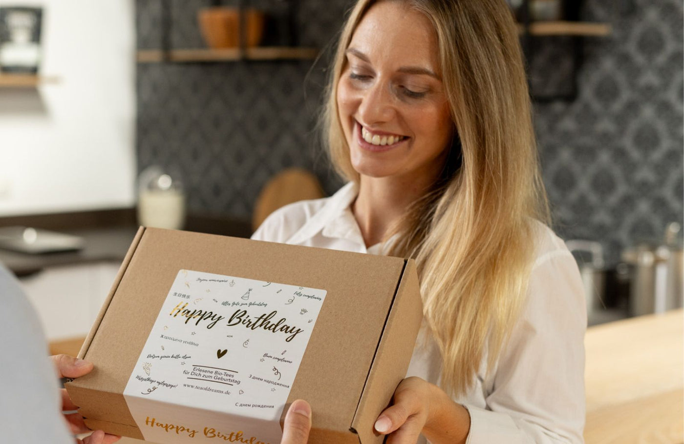 Geburtstagsgeschenk für Teeliebhaber