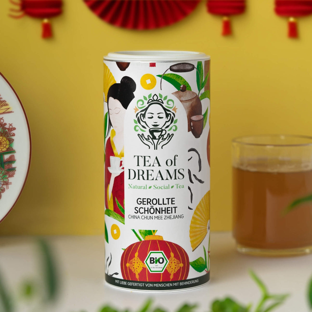 Bio China Chun Mee Zhejiang "Gerollte Schönheit" - Bio China Chun Mee Zhejiang "Gerollte Schönheit"