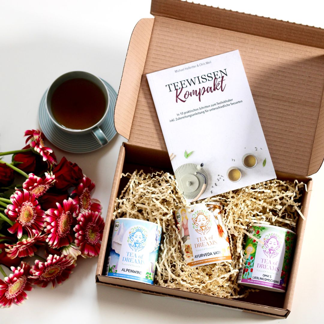 Geschenk für Teeliebhaber