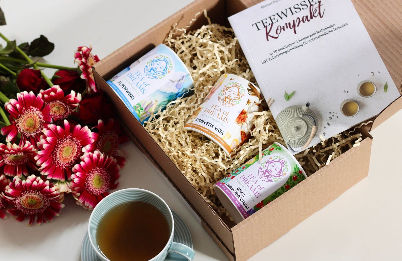 Geschenk für Teeliebhaber