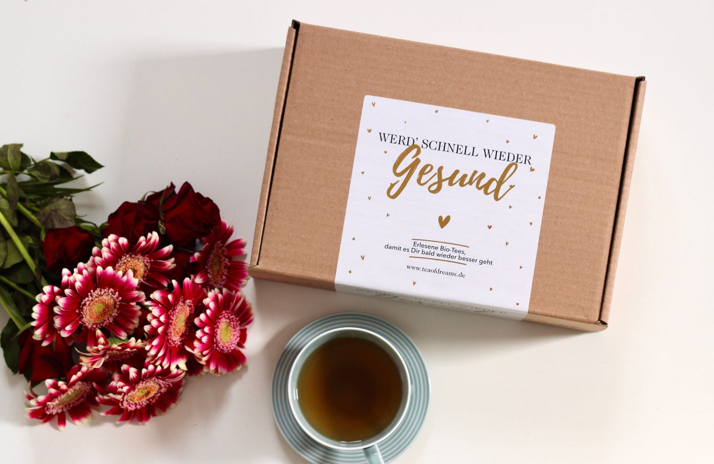 Genesungsgeschenk für Teeliebhaber