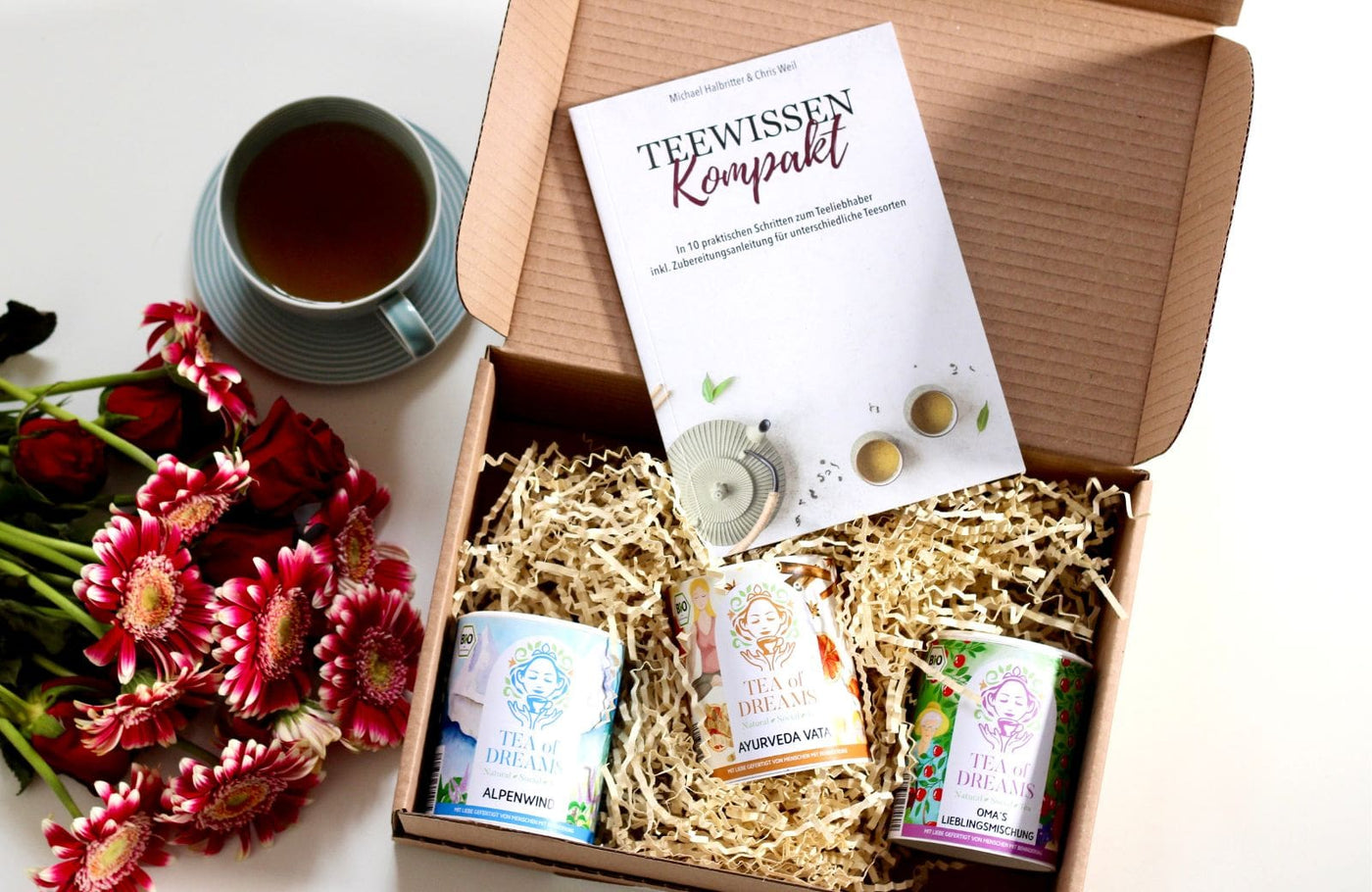 Tee Geschenk