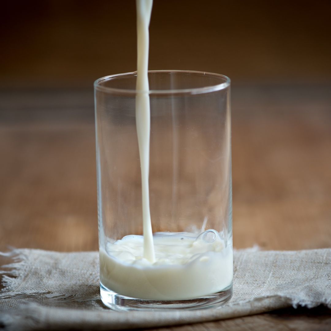 Goldene Milch Zutaten