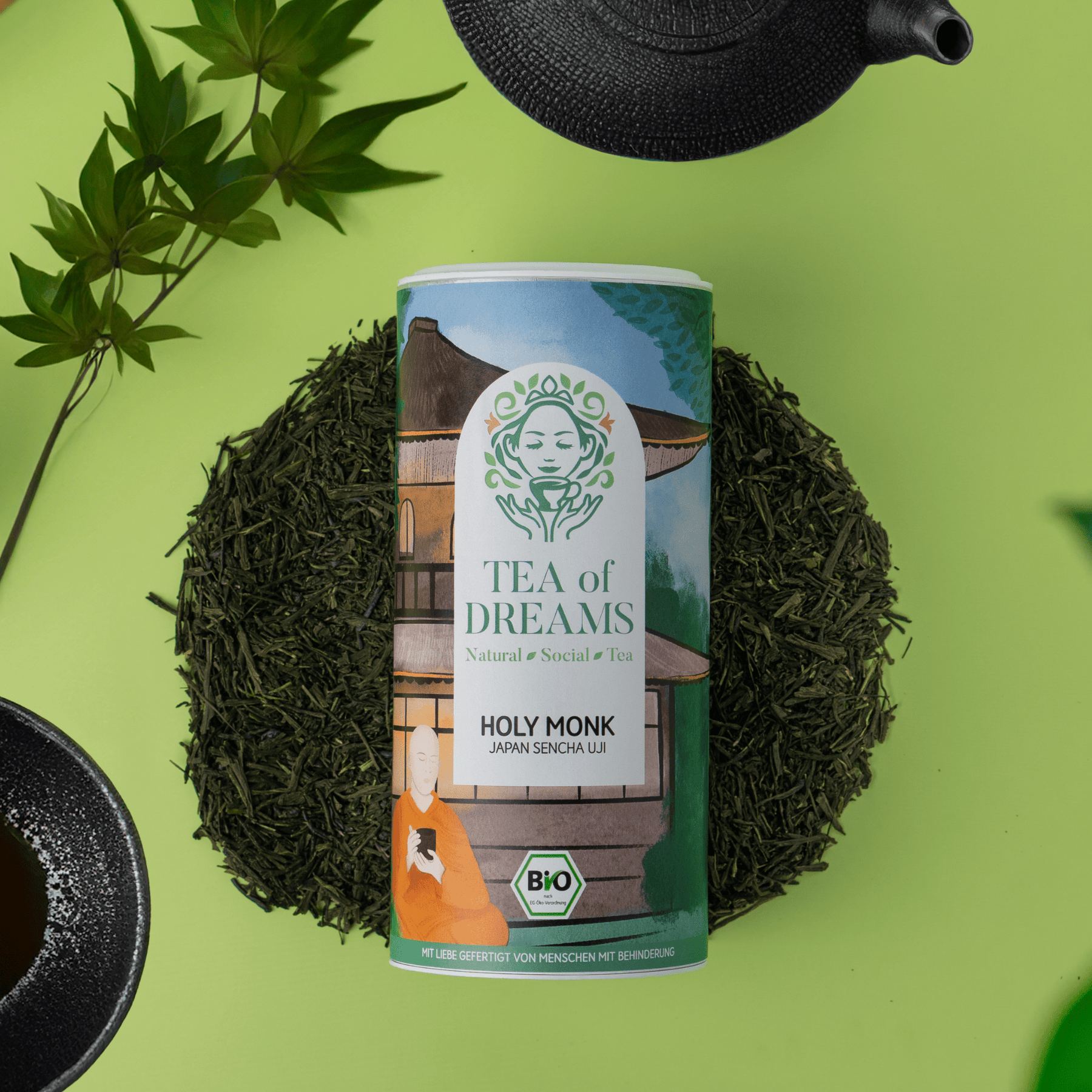 "Holy Monk" Sencha Tee von Tea of Dreams