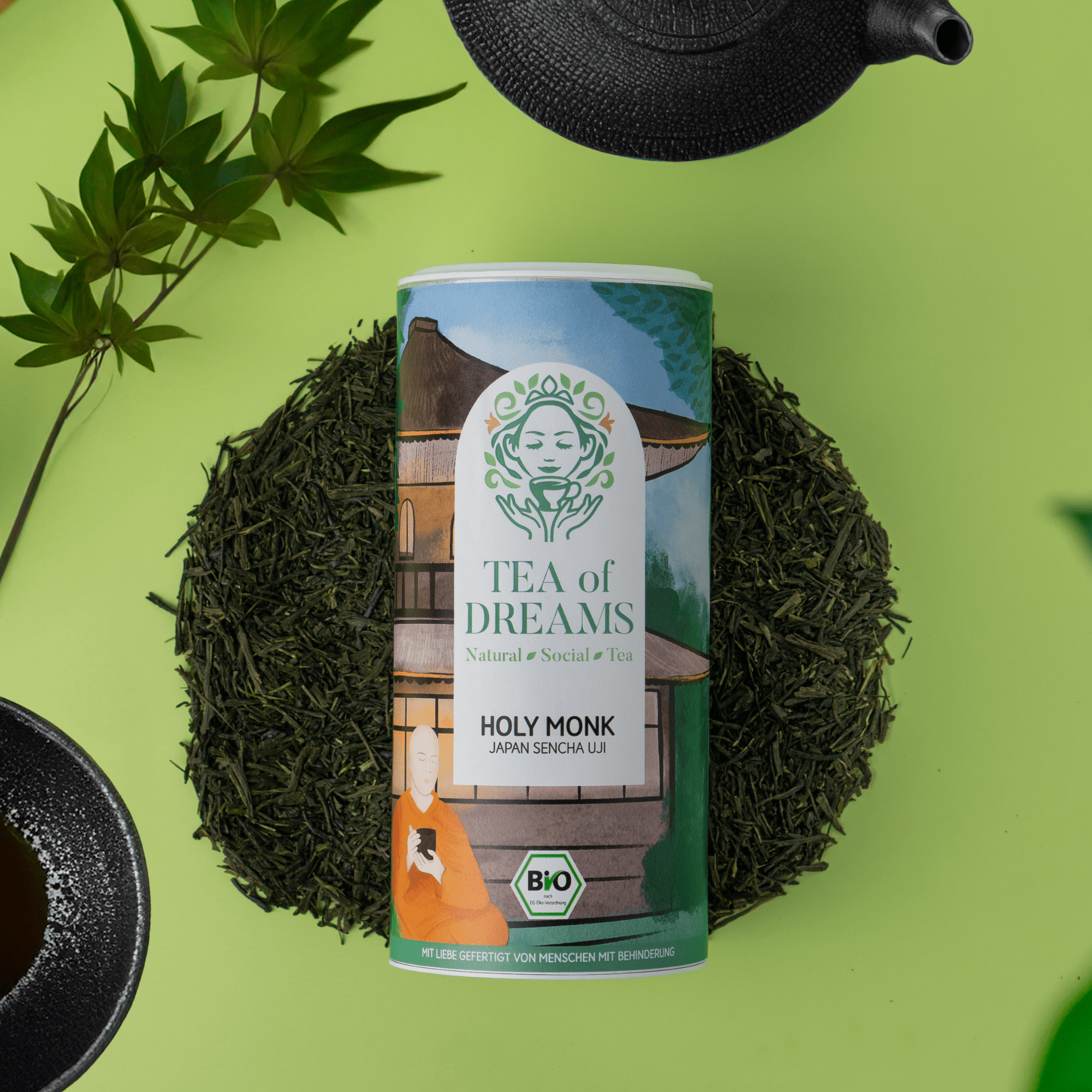 "Holy Monk" Grüntee von Tea of Dreams