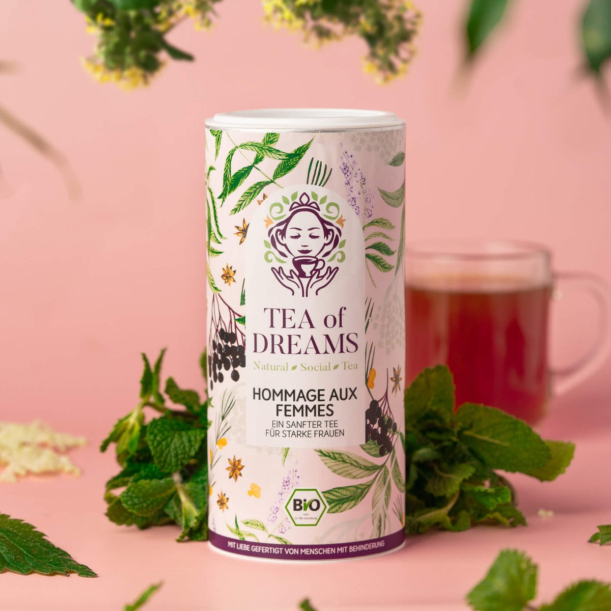 Bio Frauentee "Hommage Aux Femmes" - Bio Frauentee "Hommage Aux Femmes"