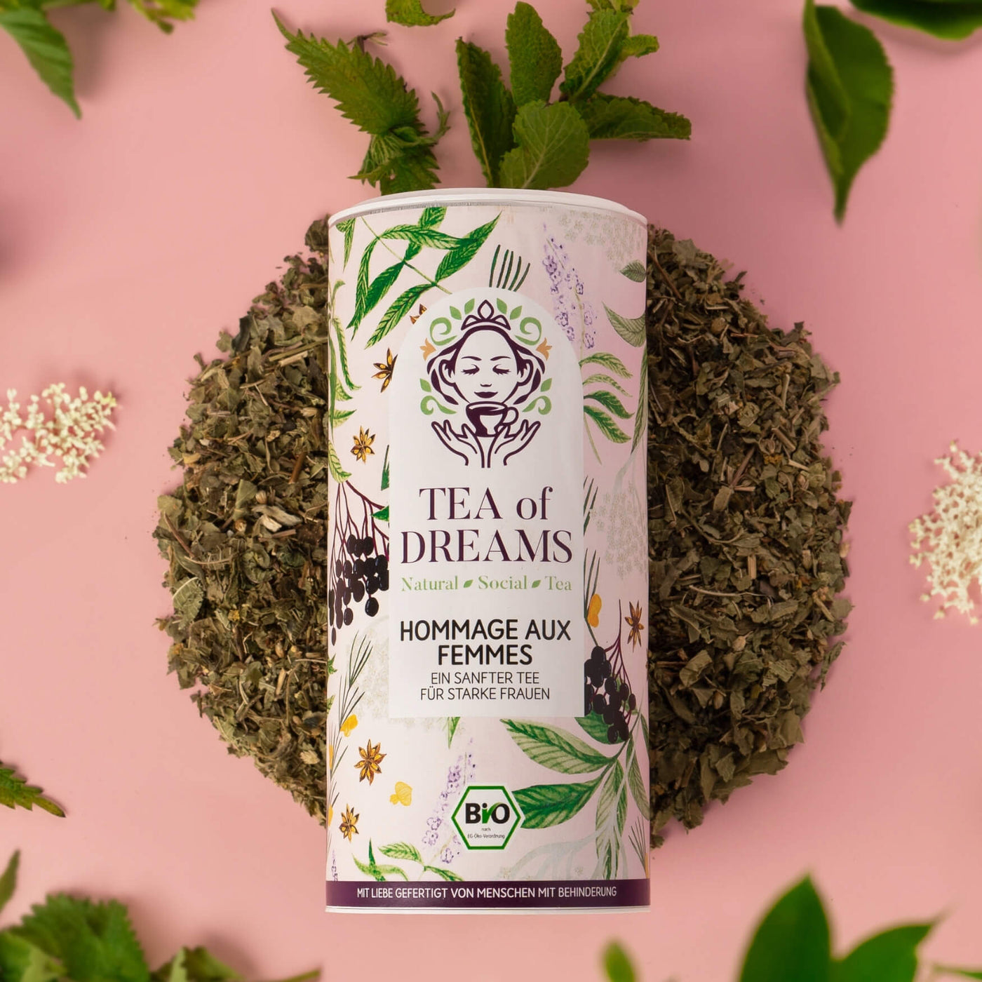 Bio Frauentee "Hommage Aux Femmes" - Bio Frauentee "Hommage Aux Femmes"