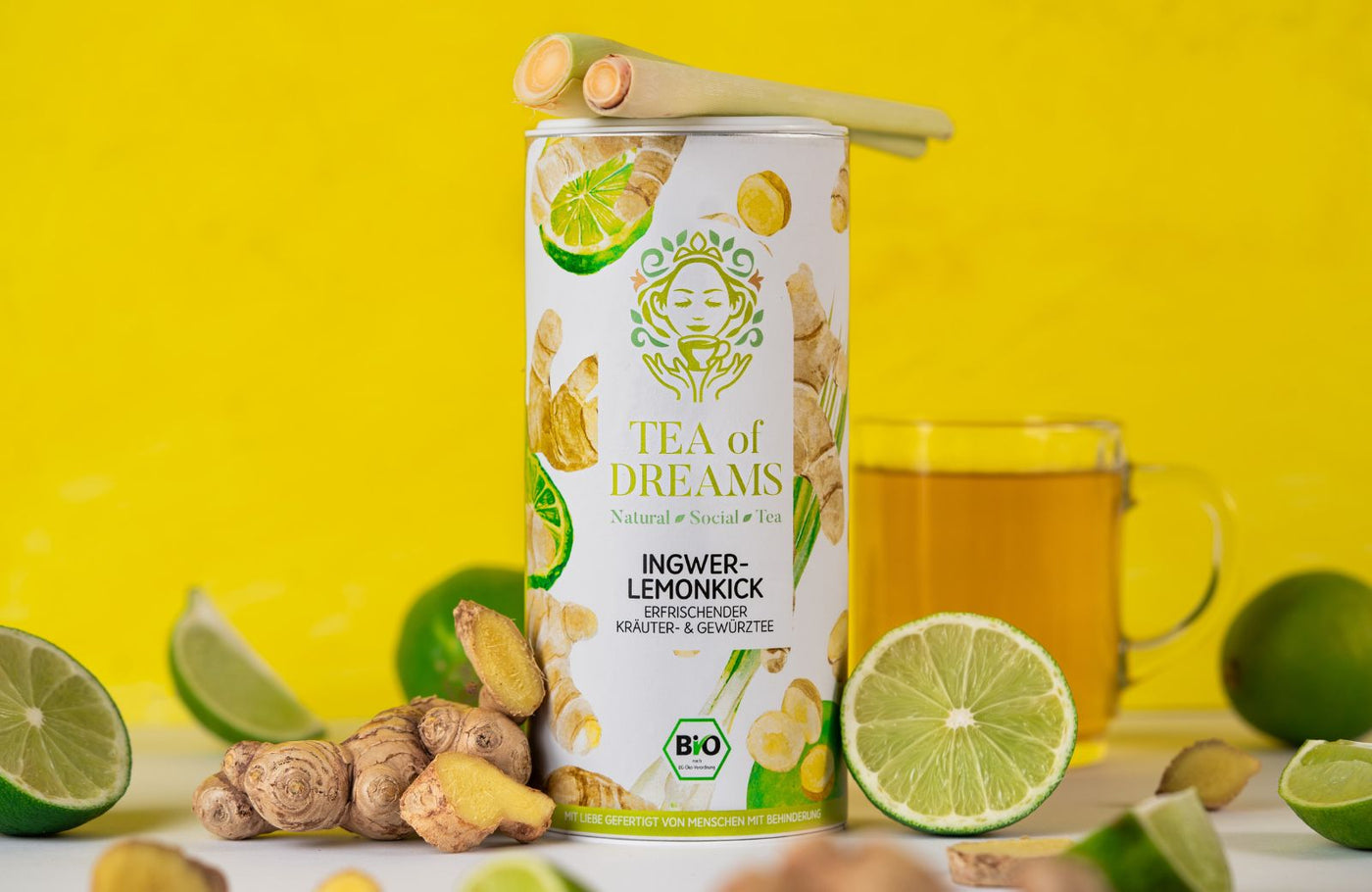 Ingwertee zum Abnehmen