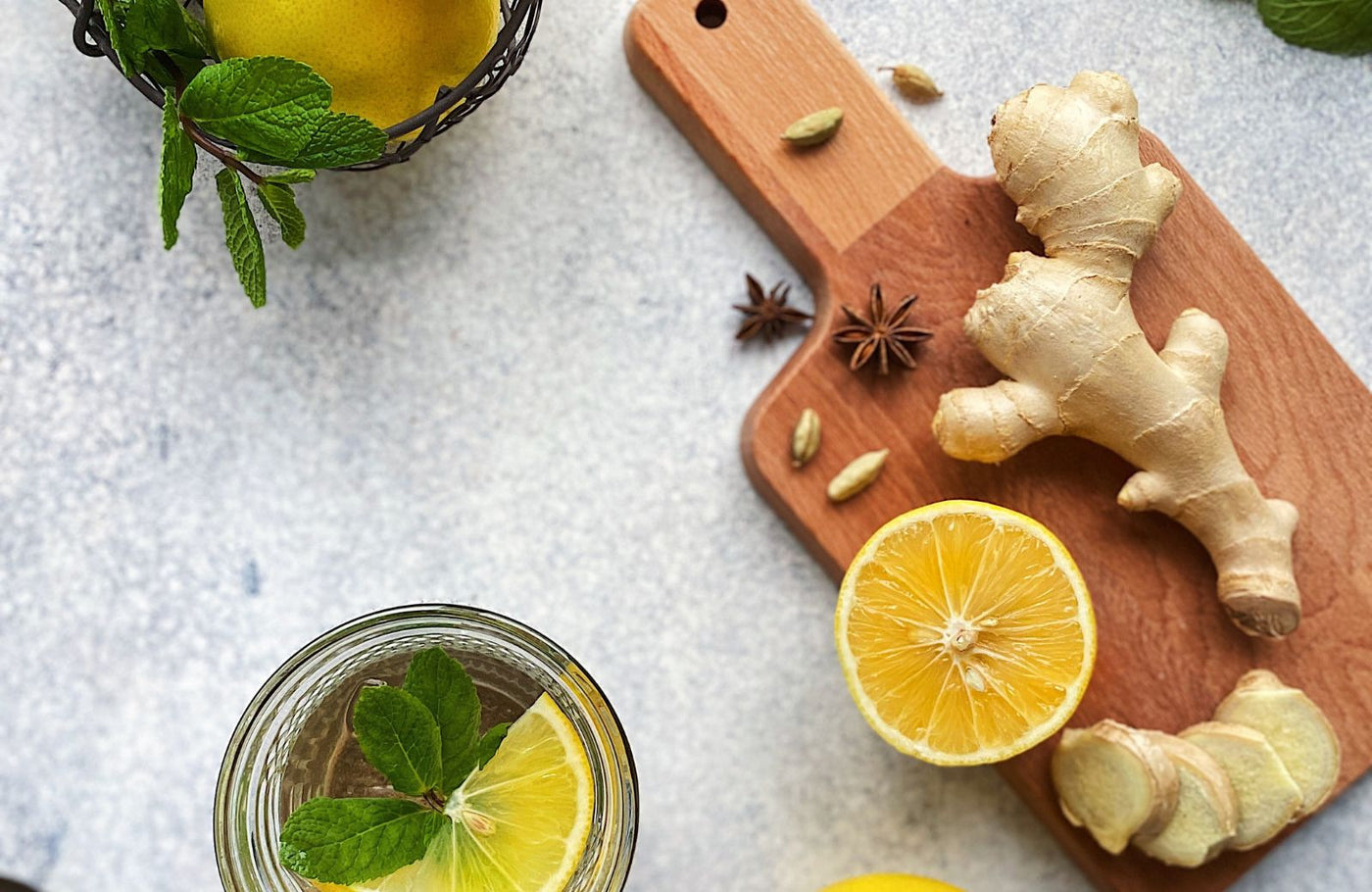 Ingwertee zum Abnehmen