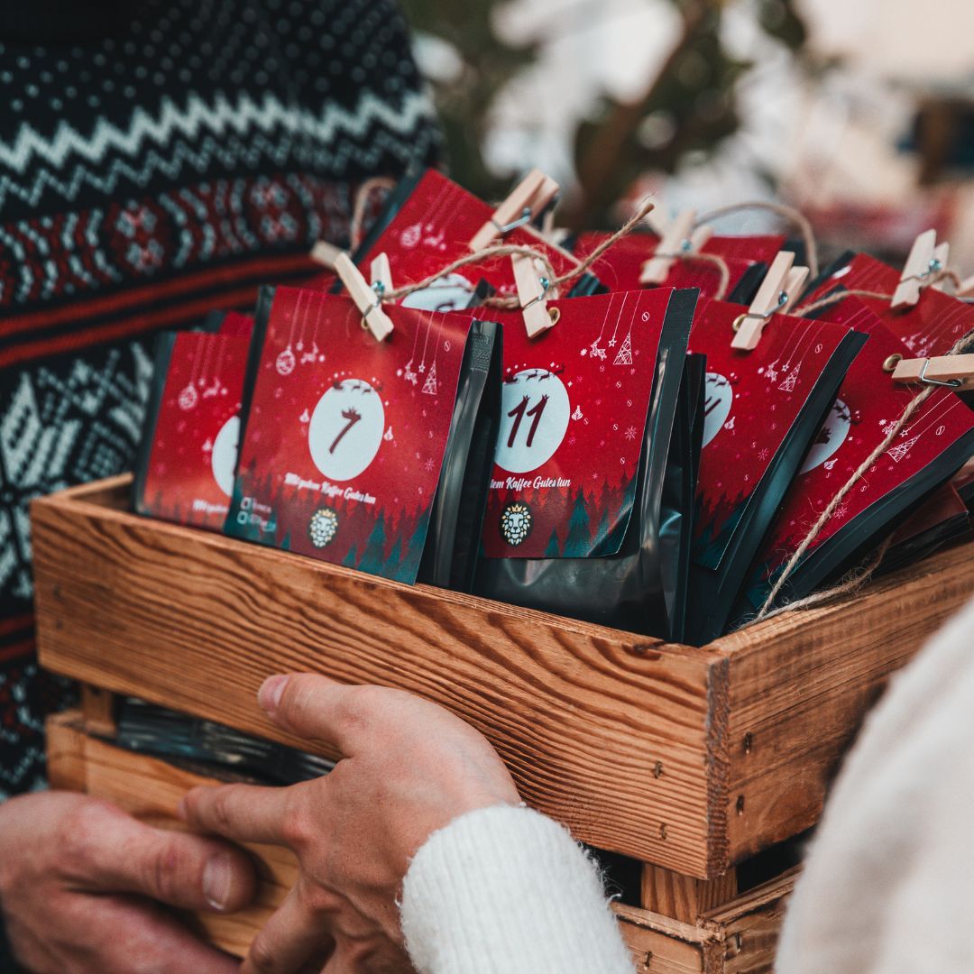 Kaffee Adventskalender Barista Royal