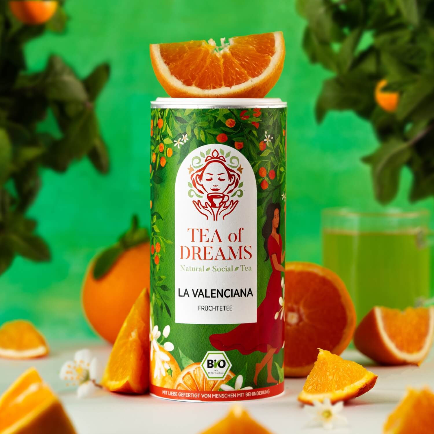 Früchtetee von Tea of Dreams