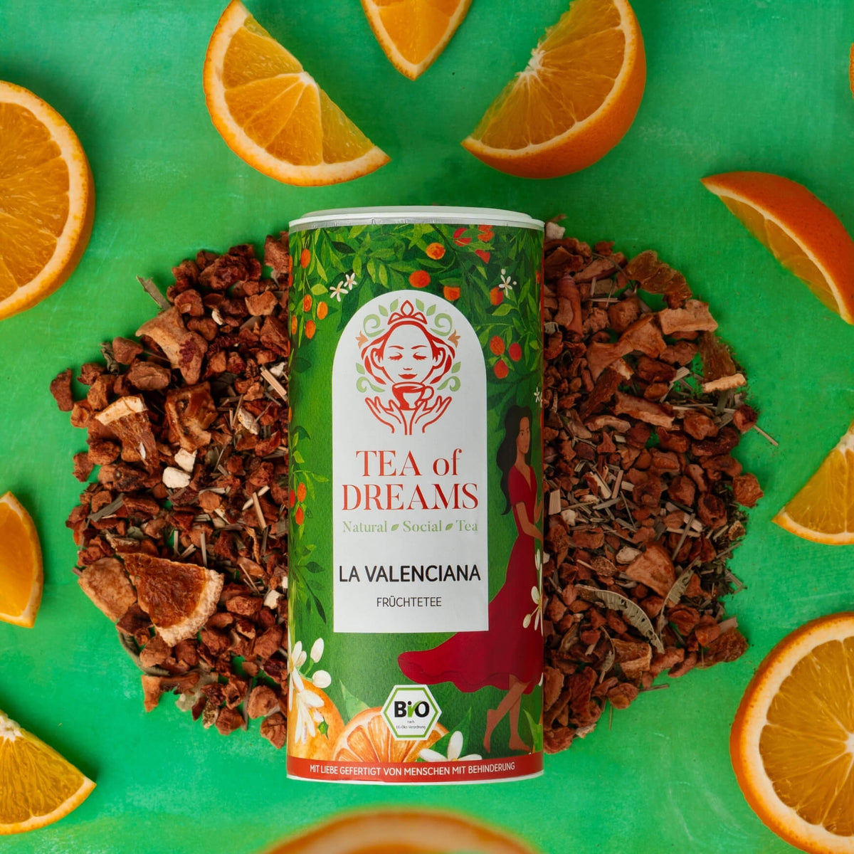 Bio Früchtetee "La Valenciana" - Bio Früchtetee "La Valenciana"